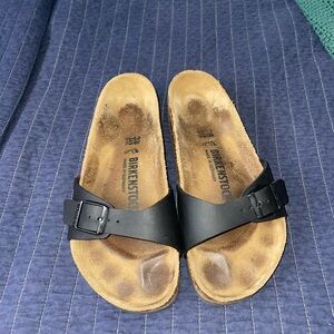 Birkenstock Madrid Black 38